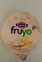 Fage Fruyo 0% Con Vaniglia Naturale