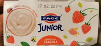 Yogurt alla fragola