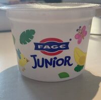 Yogurt à la banane Junior