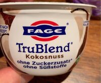TruBlend kokonuss sans sucre