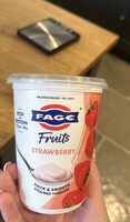 Fruiuts Strawberry Thick & Smooth Strained Yoghurt