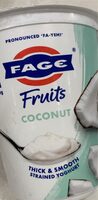 Fruits Coconut Thick & Smooth Strained Yoghurt