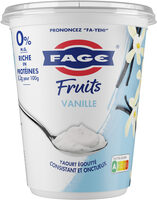 FAGE Fruits Vanille