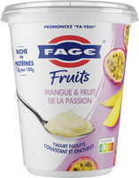 FAGE Fruits Mangue & Fruit de la passion