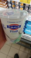 Yogur colado