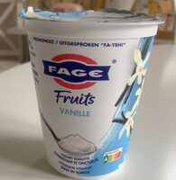 Fage fruits vanille