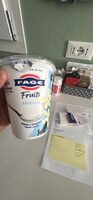 Yogurt colato alla vaniglia