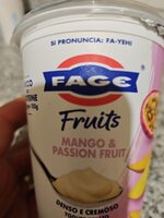 Yogurt greco Fruits Mango & Passion Fruit