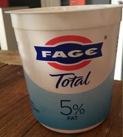 Fage Total Natural Greek Recipe Strained Yogurt 1KG