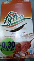 Brown raw sugar