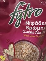 Νιφάδες Βρώμης Ολικής Άλεσης