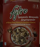 Crunchy Muesli With Oat And Milk Chocolate