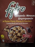 Τραγανές Μπουκιές Δημητριακών Σοκολάτα