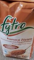 Καστανη ζαχαρη ακατέργαστη από ζαχαροκάλαμο