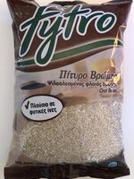 Πίτυρο Βρώμης Ψιλοαλεσμένος φλοιός βρώμης Oat Bran
