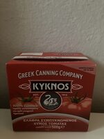 Κύκνος Ελαφρά Συμπυκνωμένος Χυμός Ντομάτας