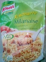 Risonatto Milanaise Parboiled rice with mushrooms and onion