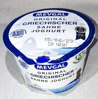 Griechischer Sahnejoghurt