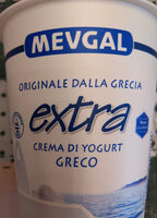 EXTRA crema di yogurt greco