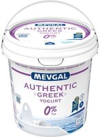 Authentic Greek Yoghurt Mevgal 0%