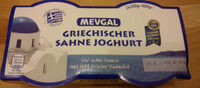 Griechischer Sahnejoghurt