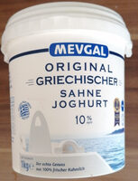 Griechischer Sahnejoghurt