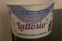 Crema di yogurt greco
