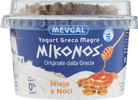 Mikonos yogurt greco magro