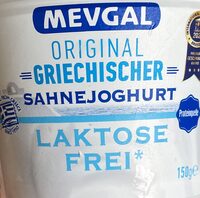 Original Griechischer Sahnejoghurt Laktose Frei
