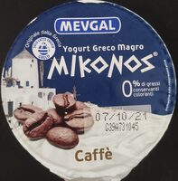 Yogurt greco caffè