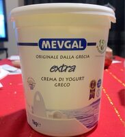 Crema di yogurt greco