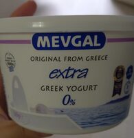 Extra yogurt greco 0 %