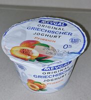 Griechischer Joghurt - Pfirsich