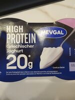 High Protein Griechischer Joghurt