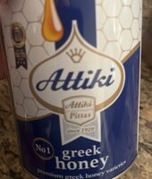 Attiki Greek Honey