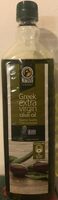 Greek extra virgin olive oil