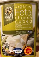 Feta cheese cube