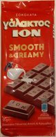 Chocolat au lait ION lisse et crémeux