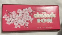 Milk Chocolate with Almonds