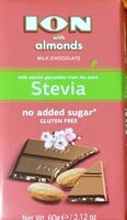ION almonds with STEVIA
