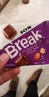 Ion Break milk chocolate with raisins, almonds and hazelnuts