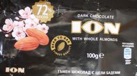 Ион Дарк Шок. 72 % Какао и Цели Бадеми