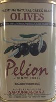 Premium natural greek black OLIVES