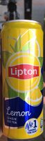 Ice tea lemon