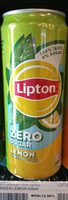 Lipton zero sugar lemon 330ml