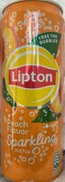 Lipton peach sparkling 330ml