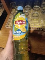 Lipton ice tea zero sugar lemon