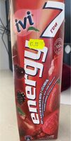 7 red energy juice