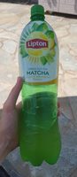 Lipton : Green Ice Tea MATCHA ginger and lemongrass flavour