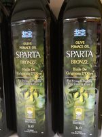 Huile de grignon d'olive